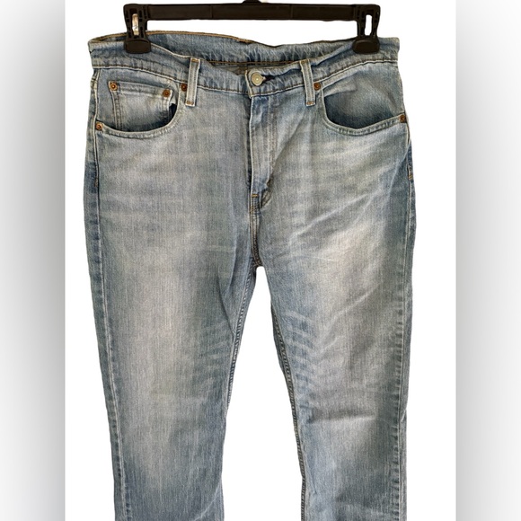 Levi’s-Men’s 33x34 jeans. 527 slim bootcut. Light wash. Good preowned condition! - Picture 6 of 13